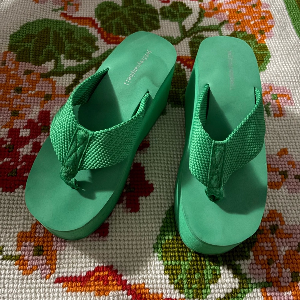 Jeffrey Campbell platform sandals - Picture 6 of 8